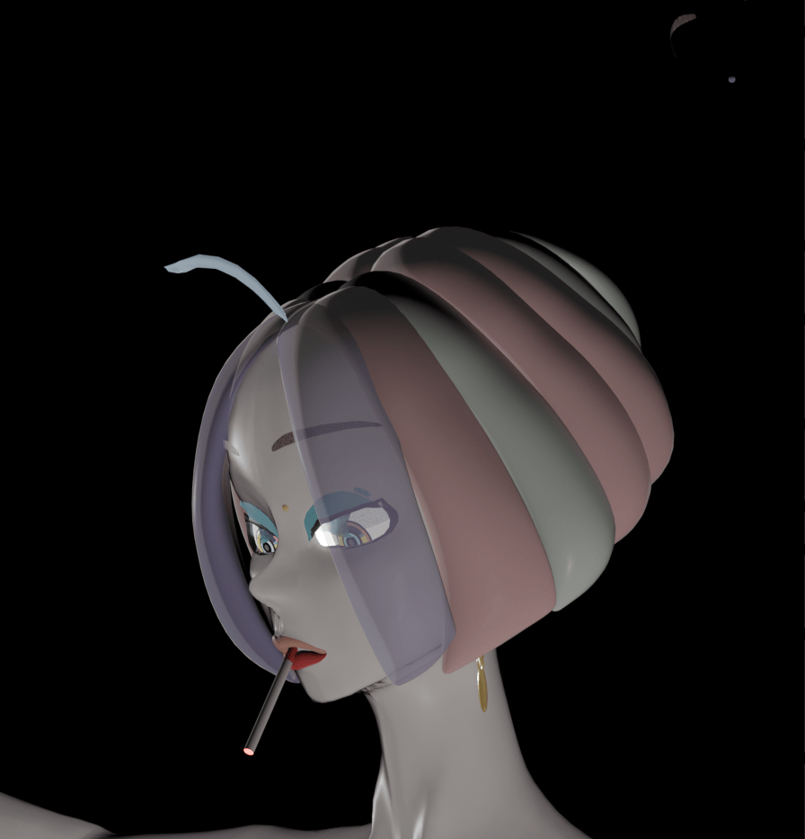 blender 5 – bodyとfaceを別々に作って合体させるのが効率的かな > でも部品としてうまく接合させる方法が良く分からん．