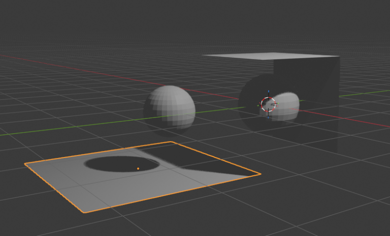 Blender 5.1：部屋の壁で内からは壁，外からは透過で中が見える～Planeオブジェクトの設定方法～