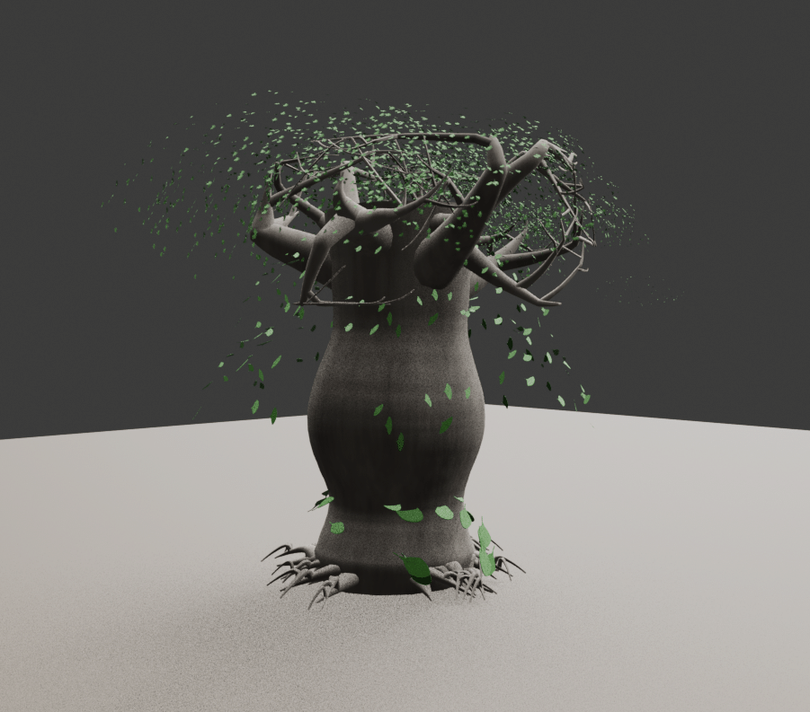 Blender : Add-on ～ KJ Tree＋Leaf Designer v0.3.1 取扱説明書｜Blender 5.1で樹木と葉を自由にデザインする